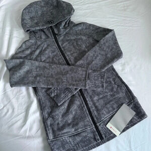 🆕🖤 Lululemon Scuba Full Zip Hoodie Seawheeze 2020 Illusionary Max Alpine White